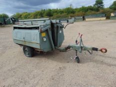 Hylite Model TS 2-5 5.5 KVA Generator/ Lighting Tower