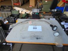 2 x New Unissued Map Reading Lamps