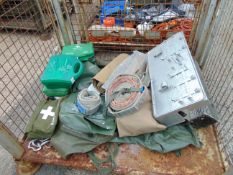 Covers First Aid kits, Land Rover Tow Stops Etc