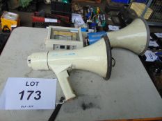 2 x Philips Loud halers and ground isolation monitor unit