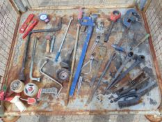 Mixed Hand Tools