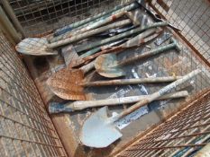 Shovels, Picks, Axes etc