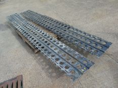 UK MoD 2x 10ft PSP Aluminium Marston Mats