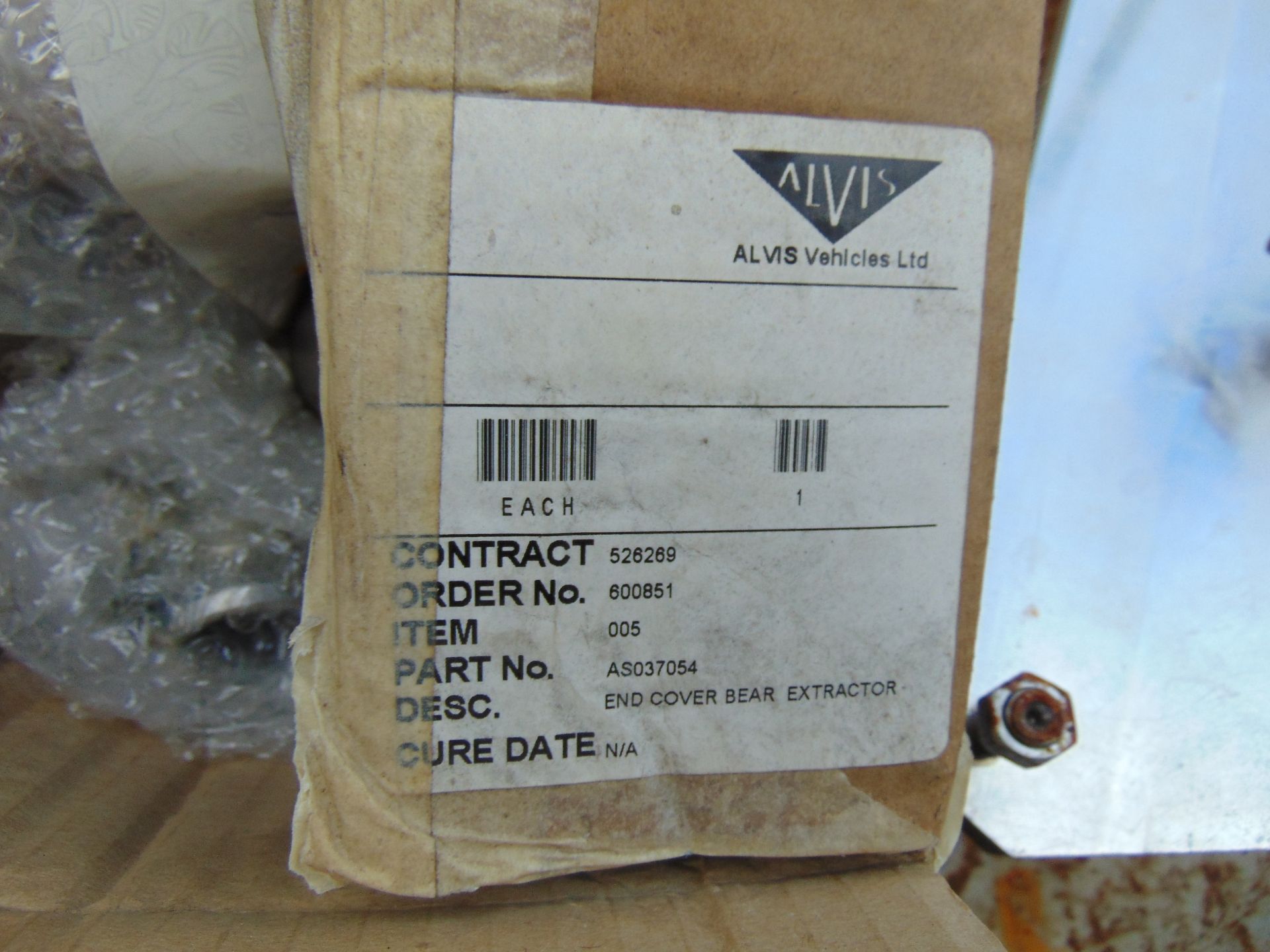 CVRT Gearbox Overall and Repair Special Tools etc inc slinge etc - Image 9 of 9