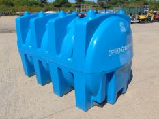 New Unused Titan 550H 2500 Litre Static Water Bowser from UK Utilities