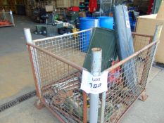 1 x Stillage Track Equipment D Shackles pins, Lids for laycorn boxes etc