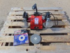 Sealey 200mm Bench Grinder & 2x Grinding Discs