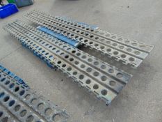 UK MoD 2x 10ft PSP Aluminium Marston Mats