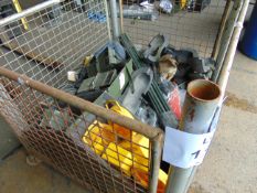 1 x Stillage of Tools Periscopes, Ley Protectors, Tent Poles, Beacons etc