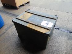 Large Zarges Lacon Stackable Aluminium Waterproof Transit case 83 x 60 x 50 cms