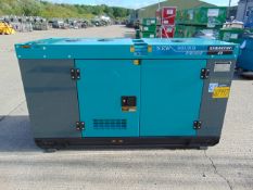2022 UNISSUED 40 KVA 3 Phase Silent Diesel Generator Set