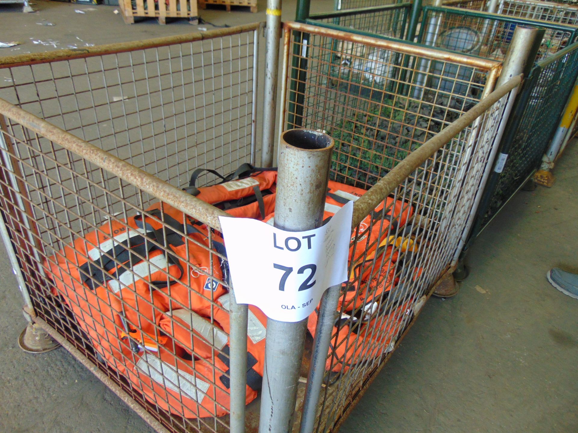 8 x Crew Saver Life Jackets as shown