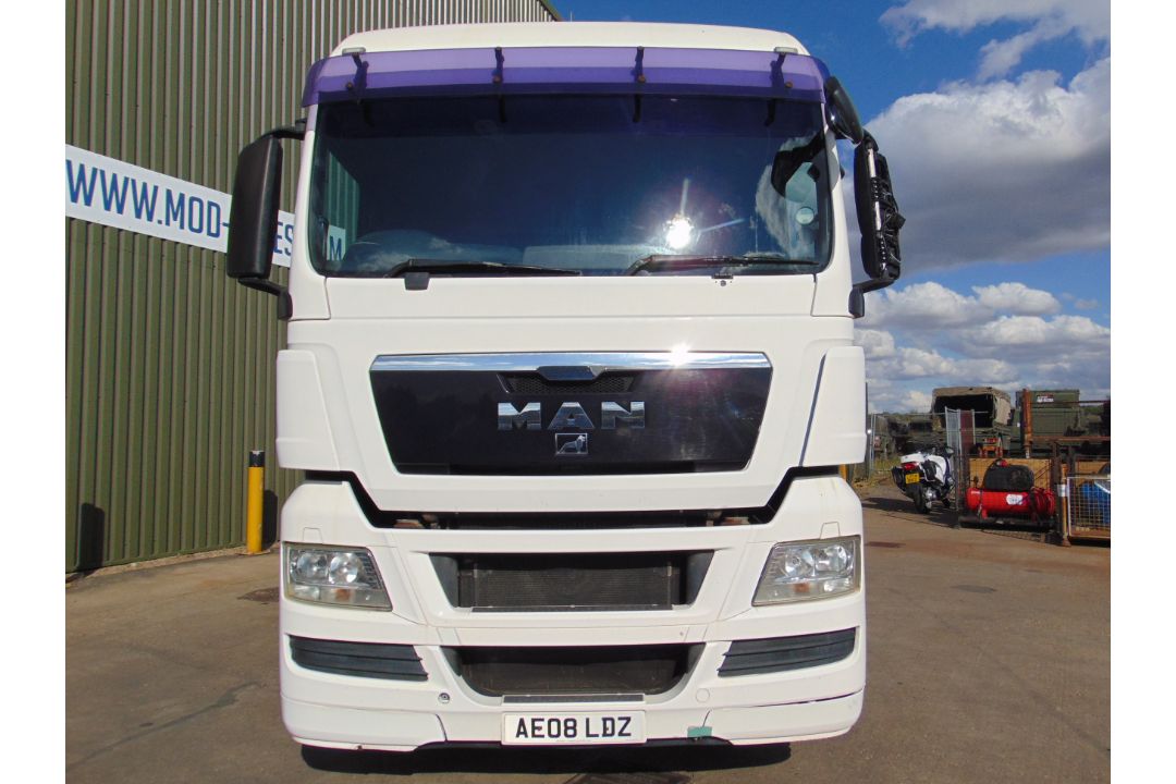 UK Government Contract a 1 owner MAN TGX 26.440 44ton 6x2 Tractor unit - Image 2 of 29