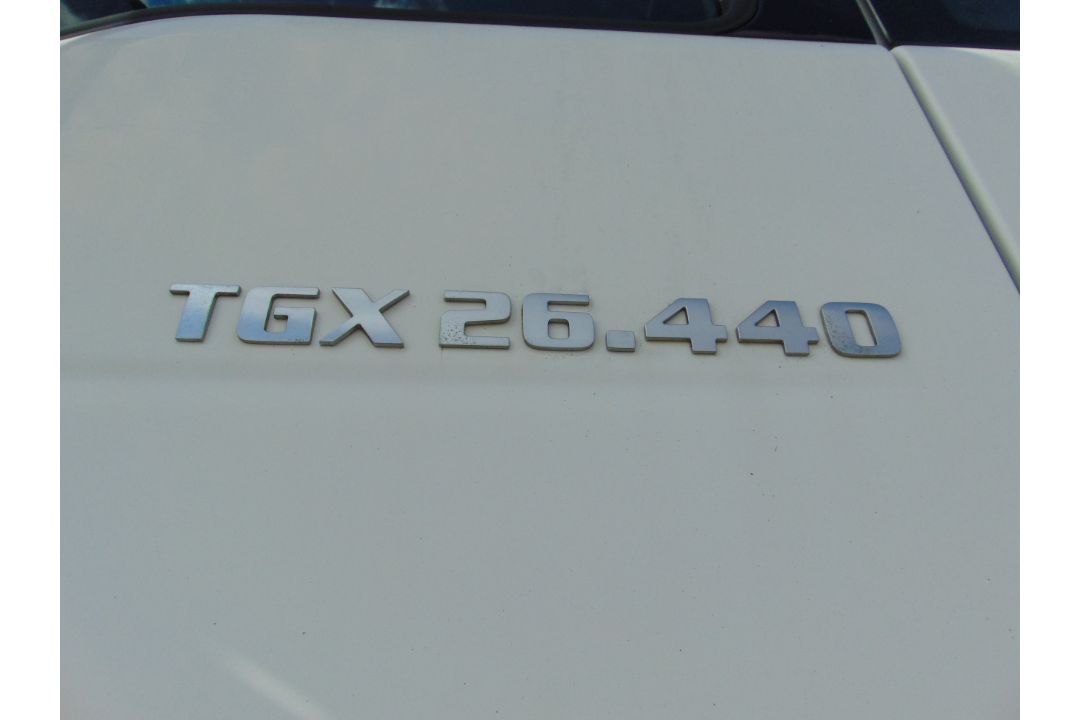 UK Government Contract a 1 owner MAN TGX 26.440 44ton 6x2 Tractor unit - Image 15 of 29