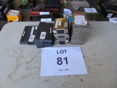 19 x Hard Drives + 4 Backup Batteries