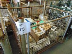 1 x Stillage of Clansman Radio Spares Manual etc