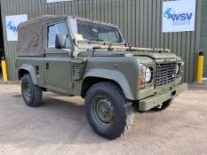 Land Rover Defender 90 Wolf 300TDi FFR soft top RHD, TUL Remus upgrade