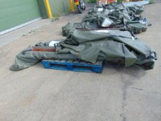 Unissued Vehicle Tent as shown complete with kit