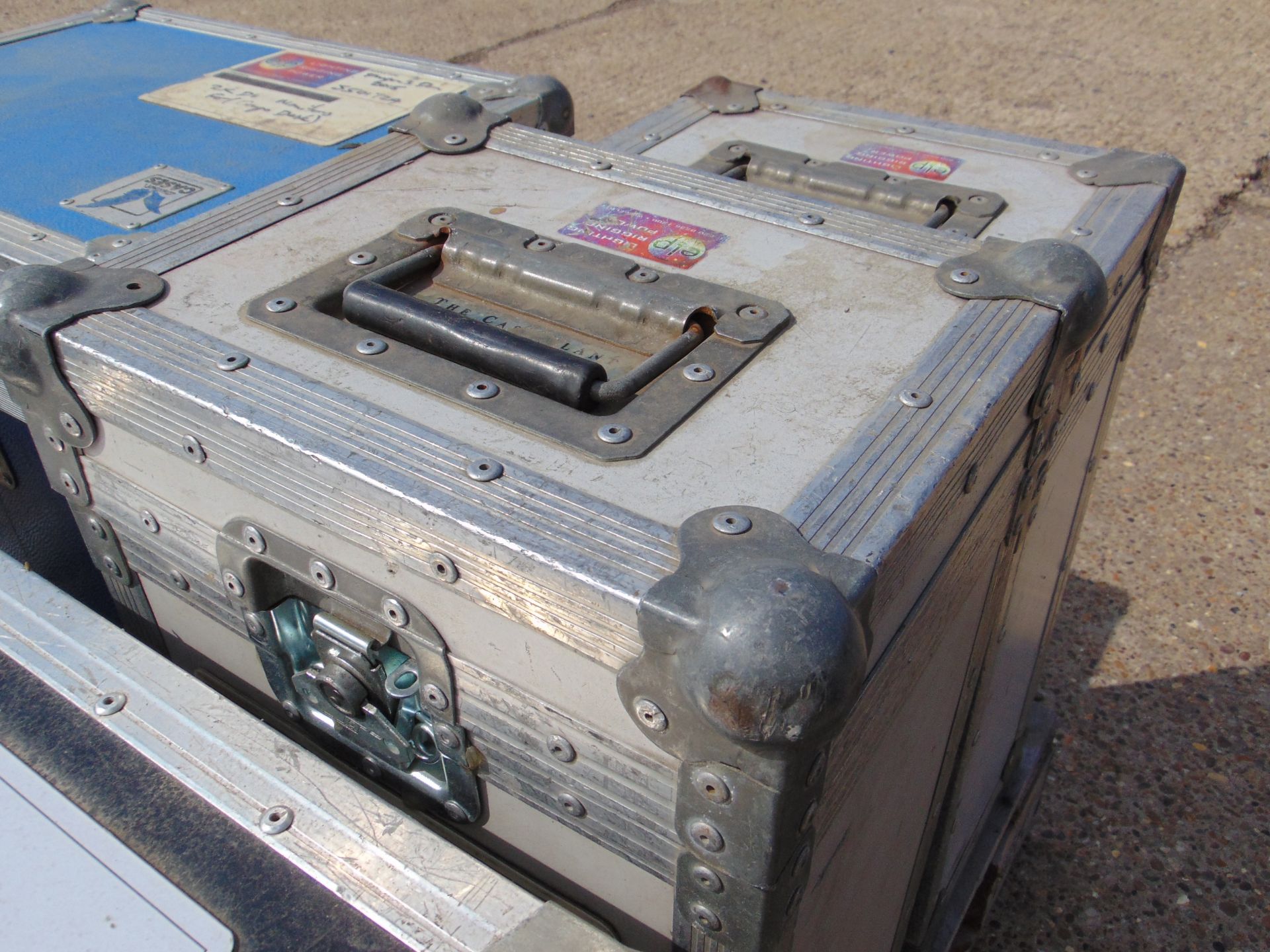 7x Mixed Size Heavy Duty Transit Cases - Image 5 of 5