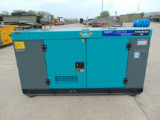 2022 UNISSUED 70 KVA 3 Phase Silent Diesel Generator Set
