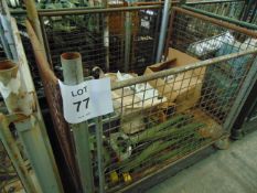 British Army Right Angle Torches and Spares, Mine Proders etc