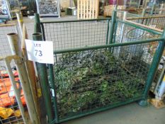 Good Condition Woodland Camo Netting