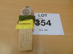 6 x Silva British Army issue Map Reading Compass with Lanyard