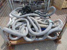 1 x Stillage of Kinetic 20 Tonne Tow Strops Recovery Use etc