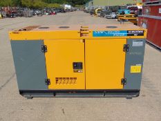 2022 UNISSUED 40 KVA 3 Phase Silent Diesel Generator Set