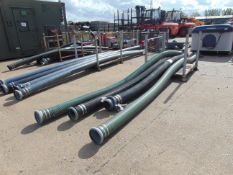 4 x Heavy Duty Delivery hose Approx, 6m long 6