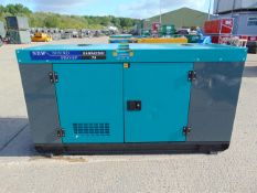 2022 UNISSUED 70 KVA 3 Phase Silent Diesel Generator Set