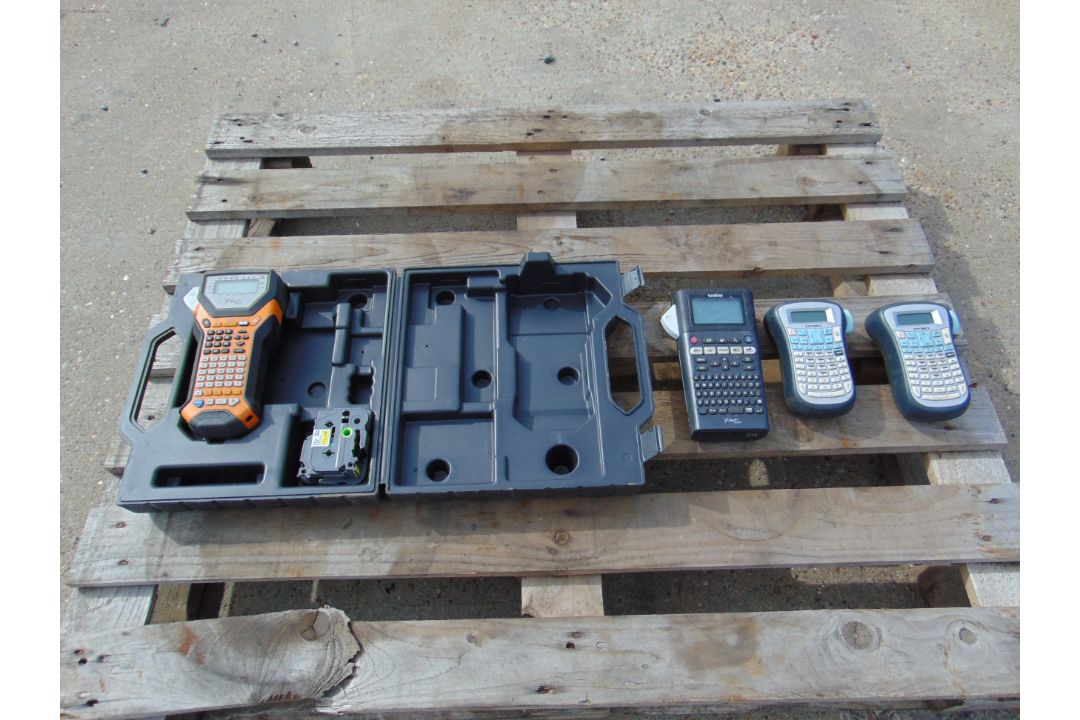 4x Label Printers - Image 1 of 7