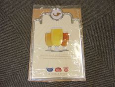 Unused Vintage Stella Artois Metal Advertising Sign 64x45cm