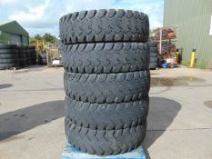 5x Continental HCS 14.00 R20 Tyres