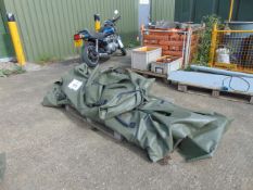 Unissued Vehicle Tent as shown complete with kit.