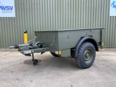 UK MoD Reserve Stock Penman Trailer GS Light Weight Cargo Land Rover