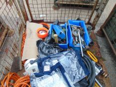 Tools, Air Lines, Spot Lamp etc