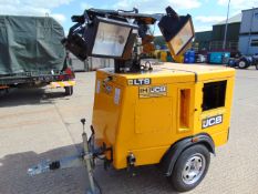 2018 JCB LT9 7KVA 115/230 volt 50Hz Yanmar Diesel Generator Lighting Tower.