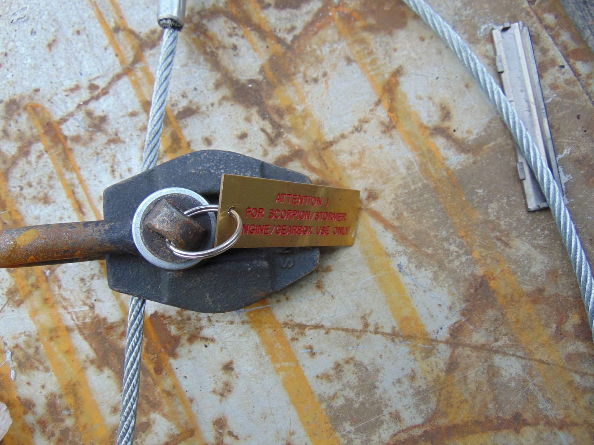 CVRT Gearbox Overall and Repair Special Tools etc inc slinge etc - Image 7 of 9