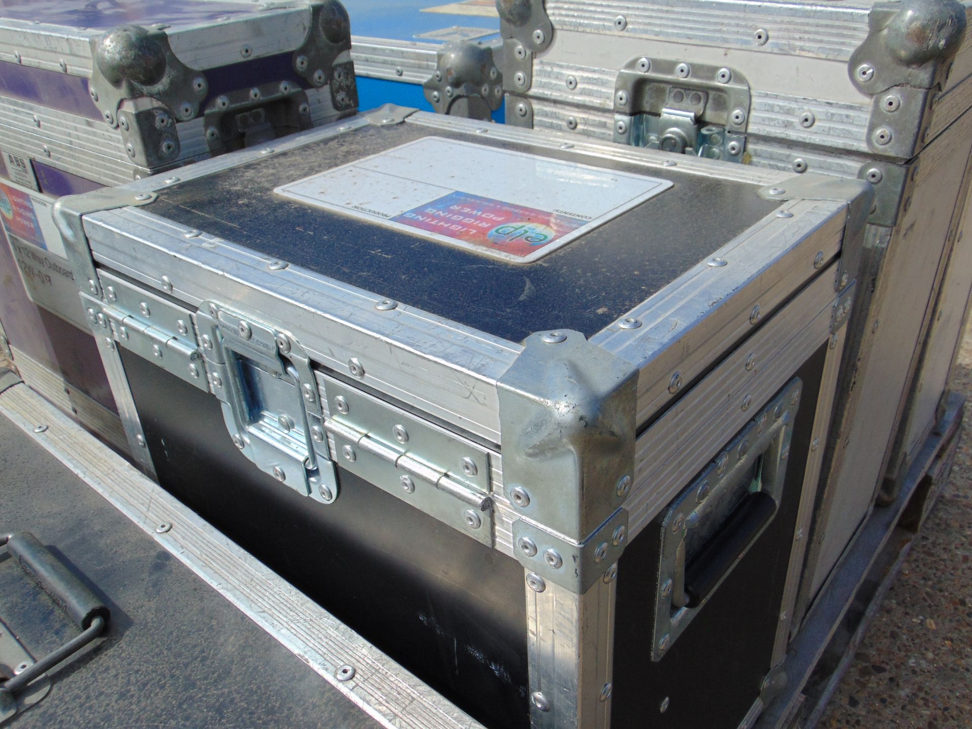 7x Mixed Size Heavy Duty Transit Cases - Image 4 of 5