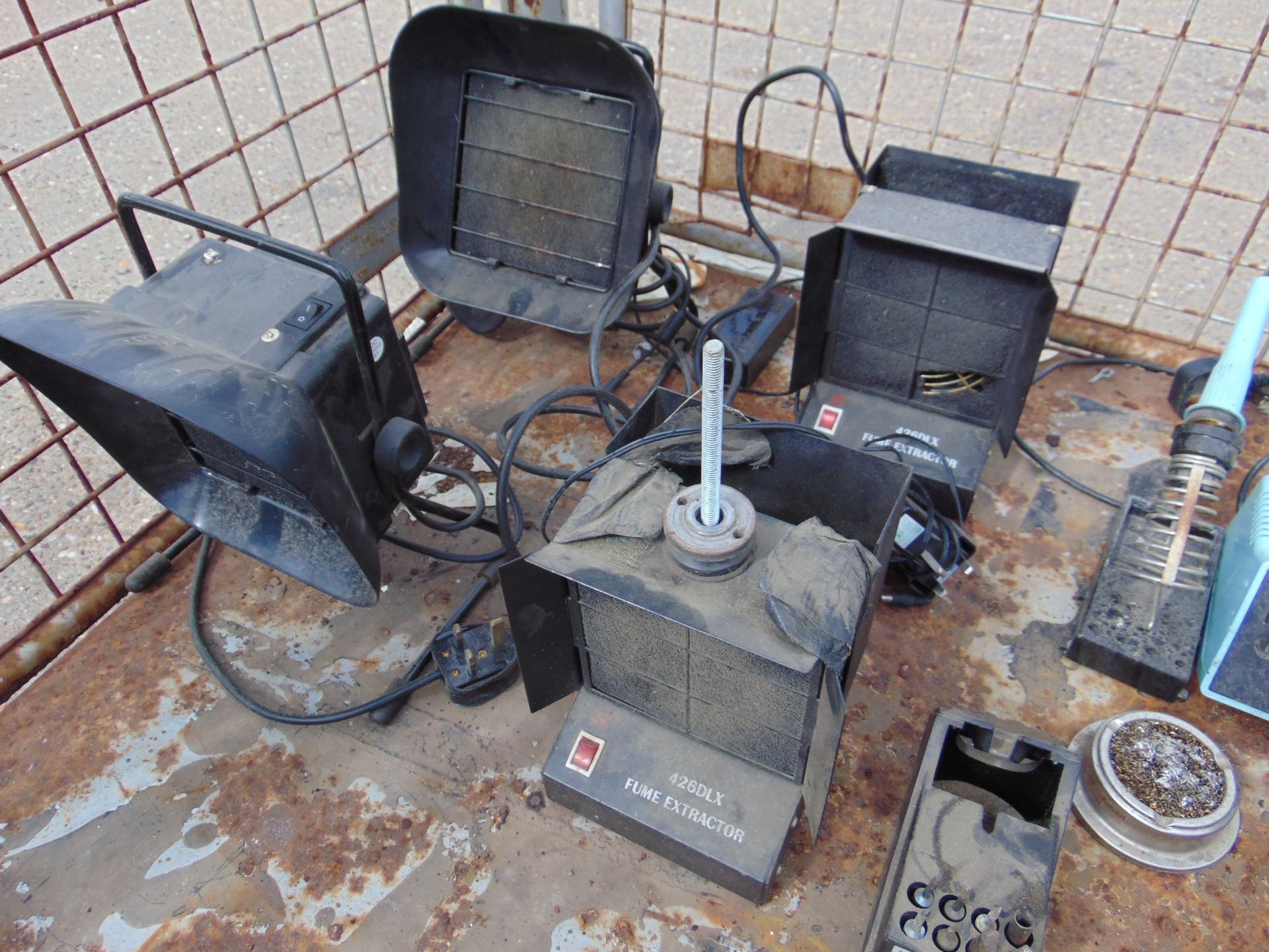 Soldering Kit, Fume Extractors, Hilti Blowers etc - Image 2 of 5