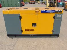 2022 UNISSUED 50 KVA 3 Phase Silent Diesel Generator Set