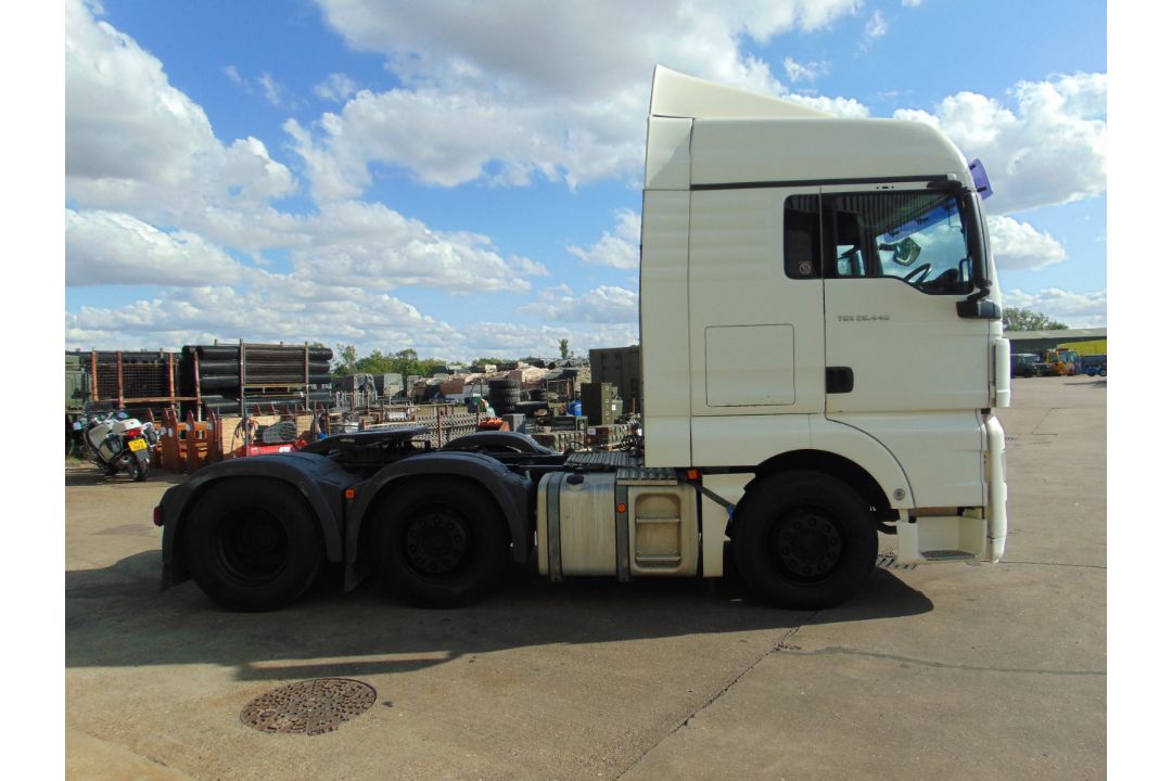 UK Government Contract a 1 owner MAN TGX 26.440 44ton 6x2 Tractor unit - Image 4 of 29