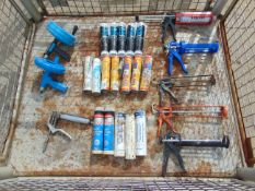 Sealant Guns, Grease Gun, Drain Unblockers, Silicone, Grease etc
