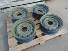 Heavy duty Wolf rims x 4