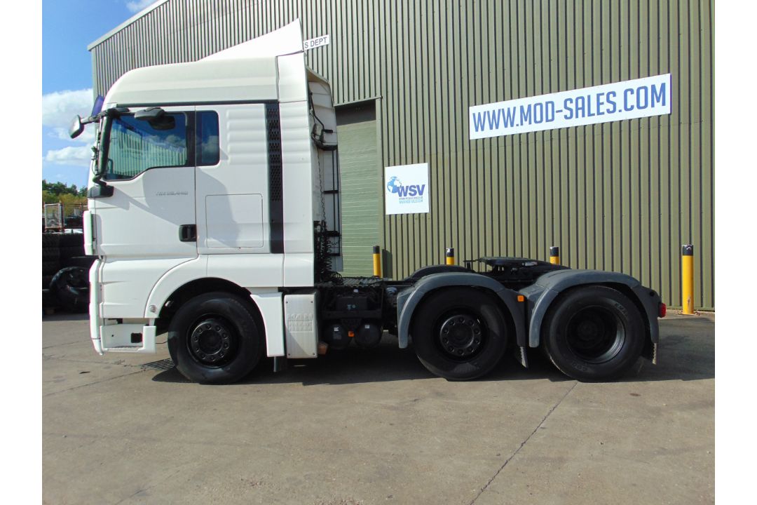 UK Government Contract a 1 owner MAN TGX 26.440 44ton 6x2 Tractor unit - Image 5 of 29