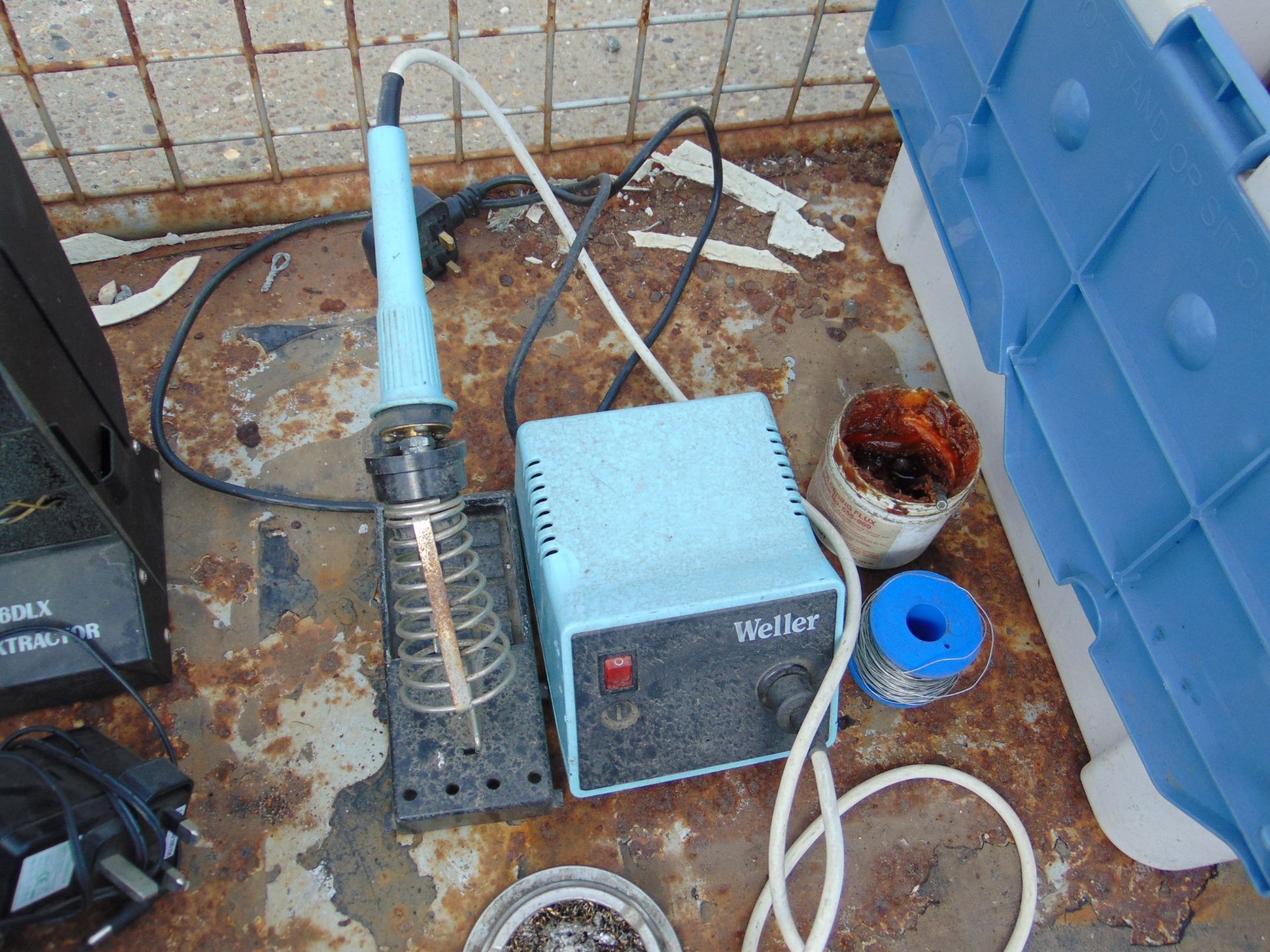 Soldering Kit, Fume Extractors, Hilti Blowers etc - Image 4 of 5