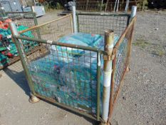 10 x Respirex Tychem TK Gas-Tight Hazmat Suit Type 1A with Attached Boots and Gloves