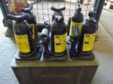 6 x Land Rover 2000Kg Hydraulic Jacks