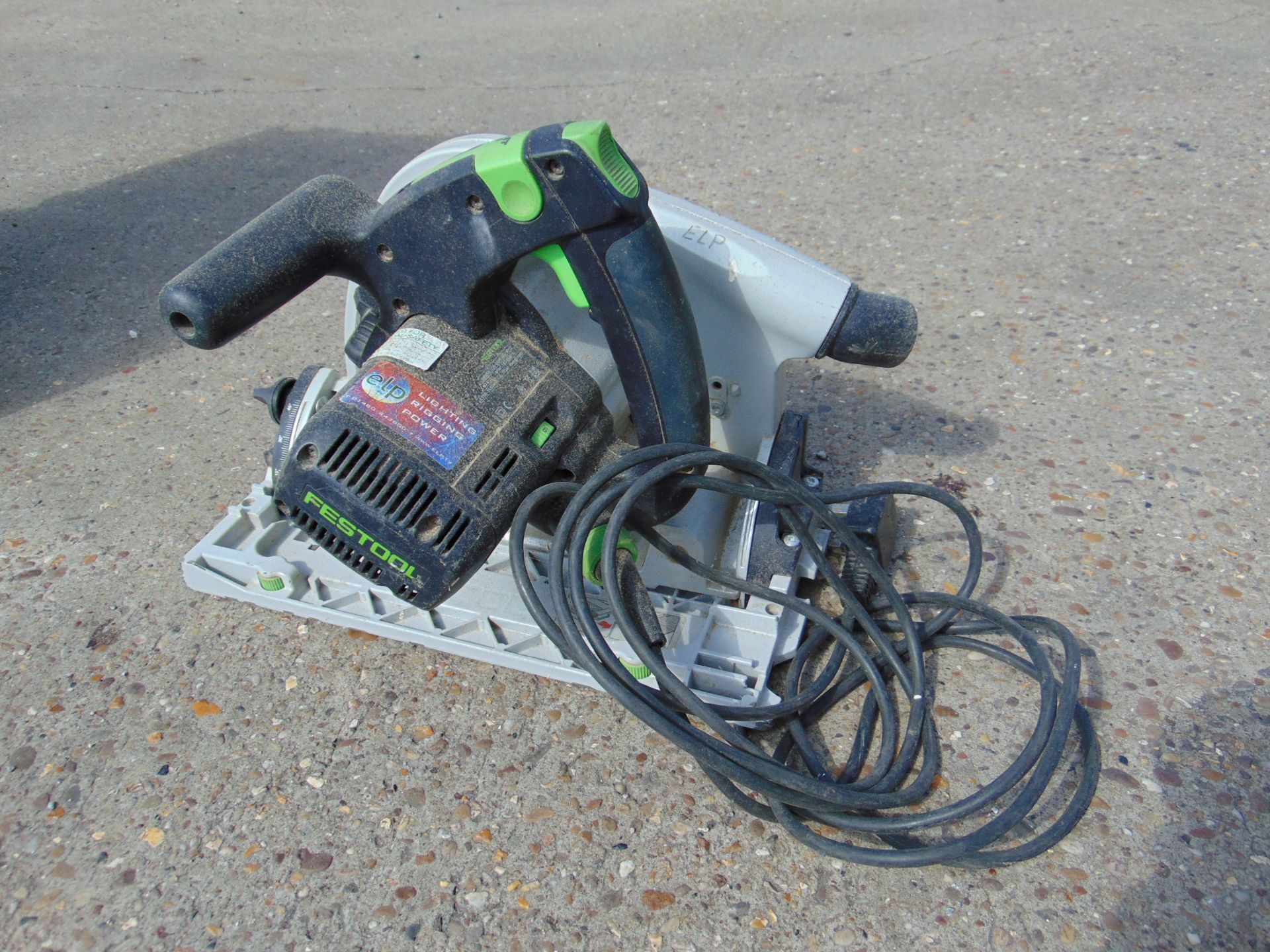 Festool TS75 FBQ Plunge Saw - Image 2 of 7